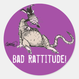 Etiqueta má de Rattitude