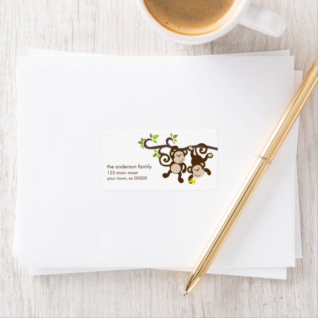 Etiqueta Macacos Bons (Insitu)