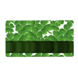 Etiqueta Maçãs verdes irlandeses personalizados