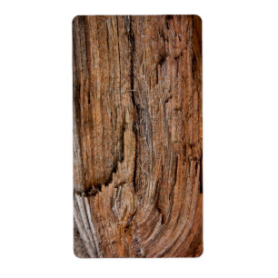 Etiqueta Madeira russa