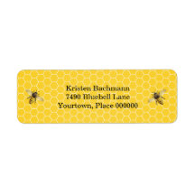 Mãe de Abelhas de Honeybee, Chá de fraldas de Abel