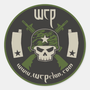 Etiqueta magfed WCP do paintball