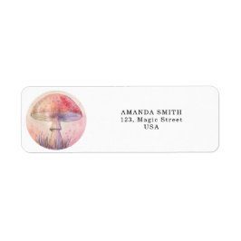 Etiqueta Magic Fly agaric