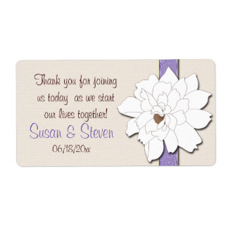 Etiqueta Magnolia Dreams Favor Sticker
