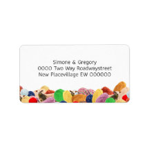 Malhas de malha confeccionadas com fios de lã de c