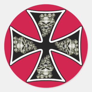 Etiqueta maltesa dos crânios