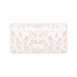 Etiqueta Mama marrom-chocolate inspirador