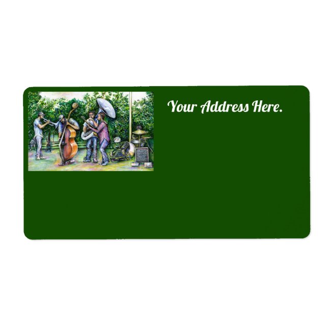 Etiqueta Mamãe Nunca Me Avisou Sobre Jogadores Tuba (Frente)