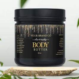 Etiqueta Manteiga Corporal de Ouro Preto DRIP