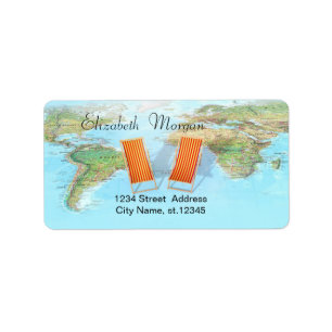 Etiqueta Mapa Mundial,Presidências