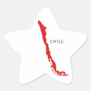 Etiqueta Mapa o Chile 1