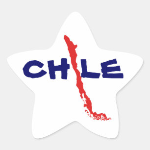 Etiqueta Mapa o Chile 2
