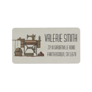 Etiqueta Máquinas de costura por trilhas e gatinhos