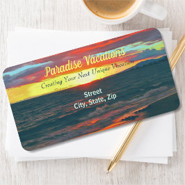 Etiqueta Maravilhoso Dia 1490 Endereço