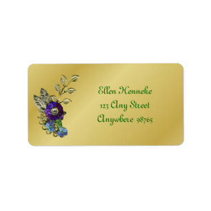 Etiqueta Mardi Gras Frolic