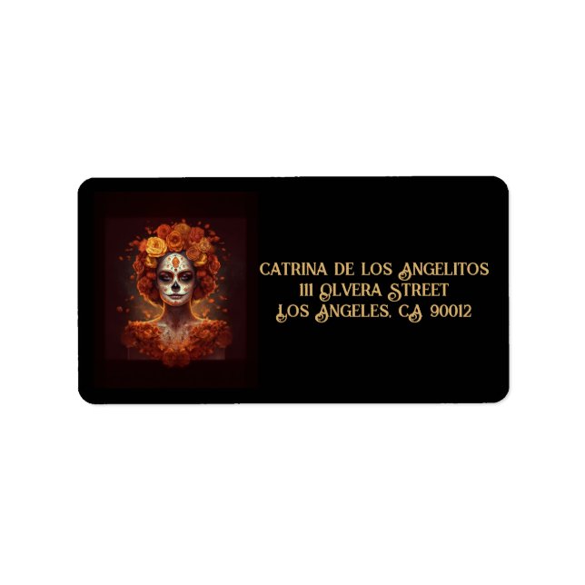Etiqueta Marigold Spirit, (Frente)