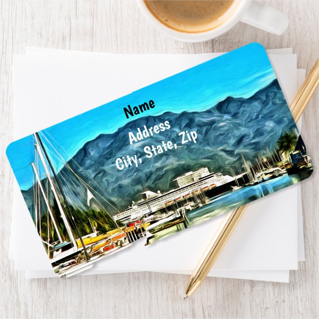 Etiqueta Marina Vallarta 0946 Endereço (Criador carregado)