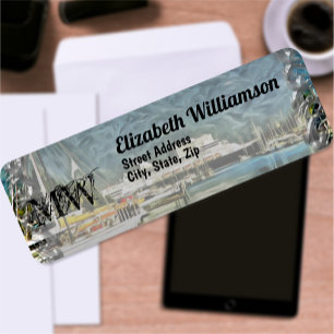 Etiqueta Marina Vallarta 0946 Endereço