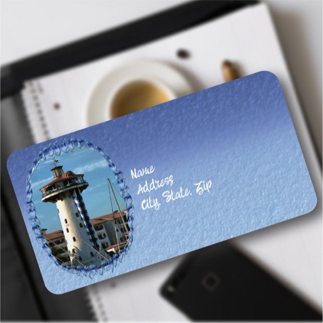 Etiqueta Marina Vallarta 0948 Endereço (Criador carregado)