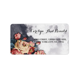 Etiqueta Marinho GEOMÉTRICO