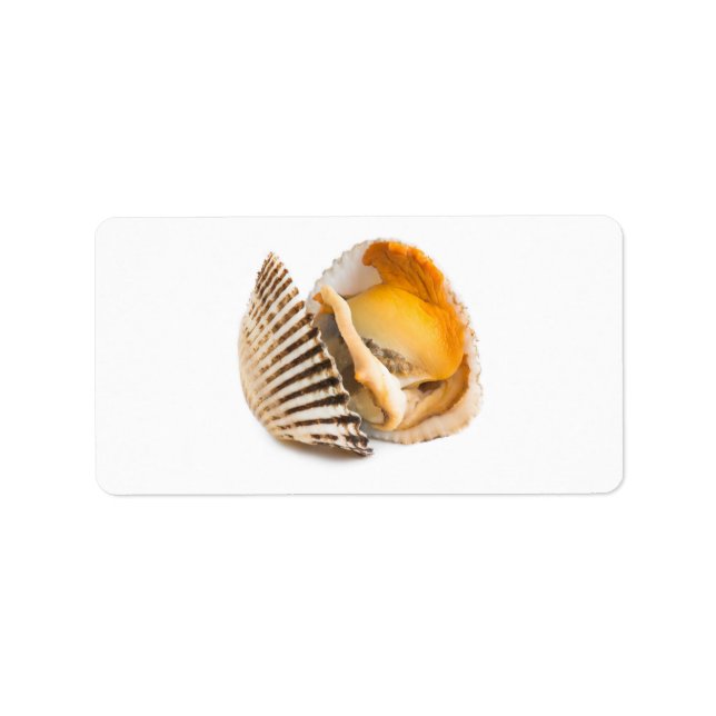 Etiqueta Marisco (Frente)