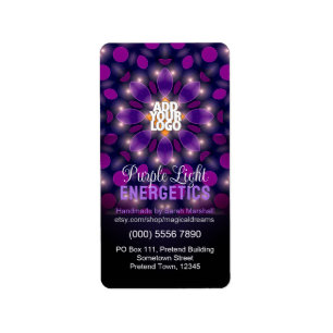 Etiqueta Marketing comercial Puro Light Mandala