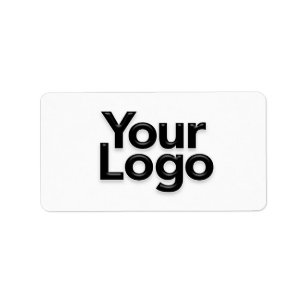 Etiqueta Marketing de Promocional para logotipo do propriet