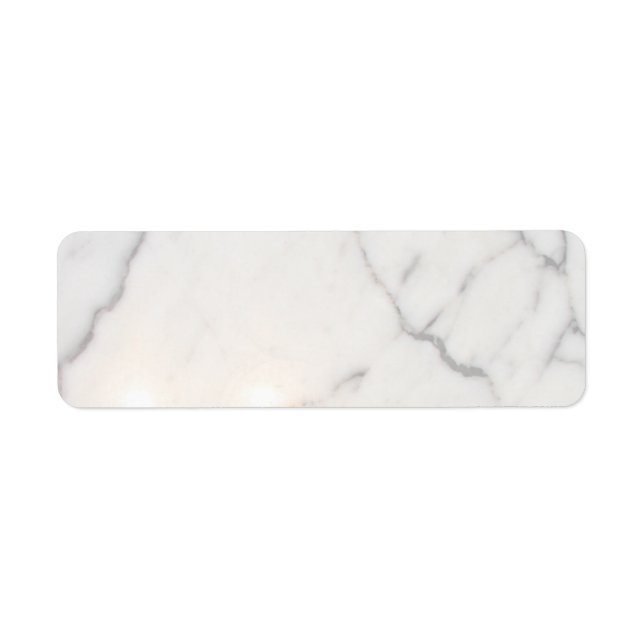 Etiqueta Mármore branco (Frente)