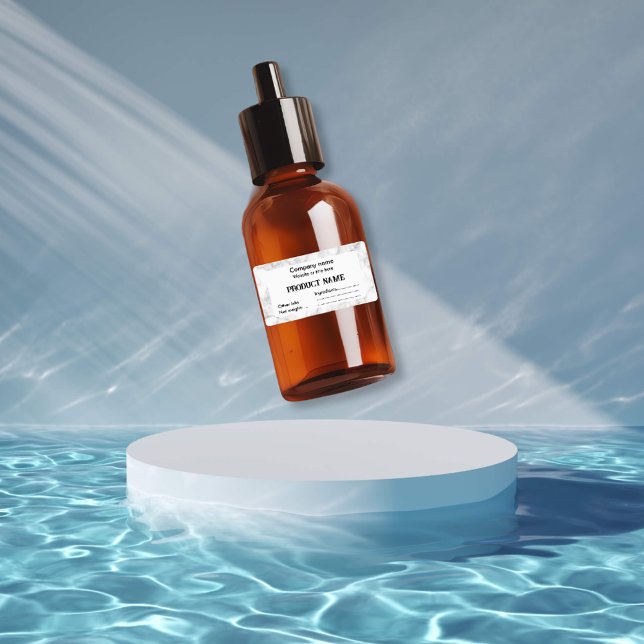 Etiqueta Mármore branco (Criador carregado)