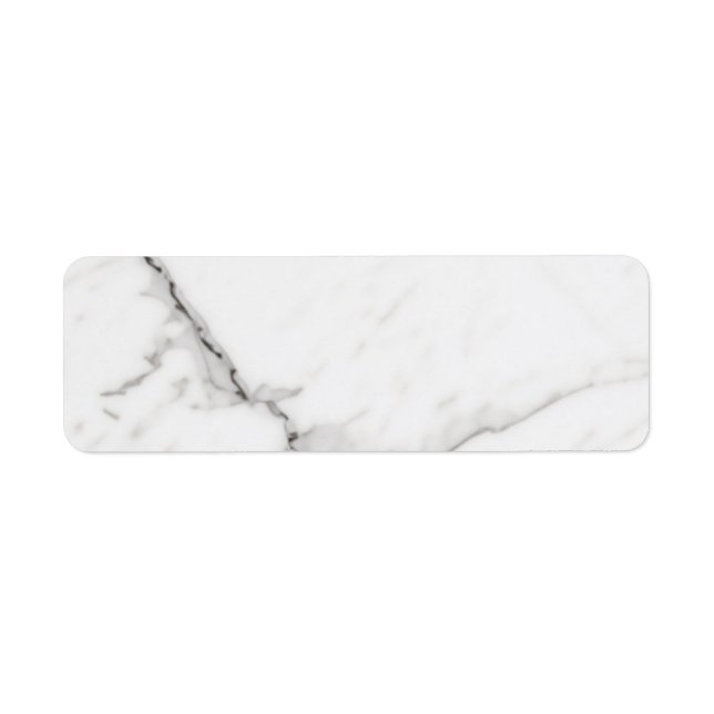 Etiqueta Mármore Branco  (Frente)