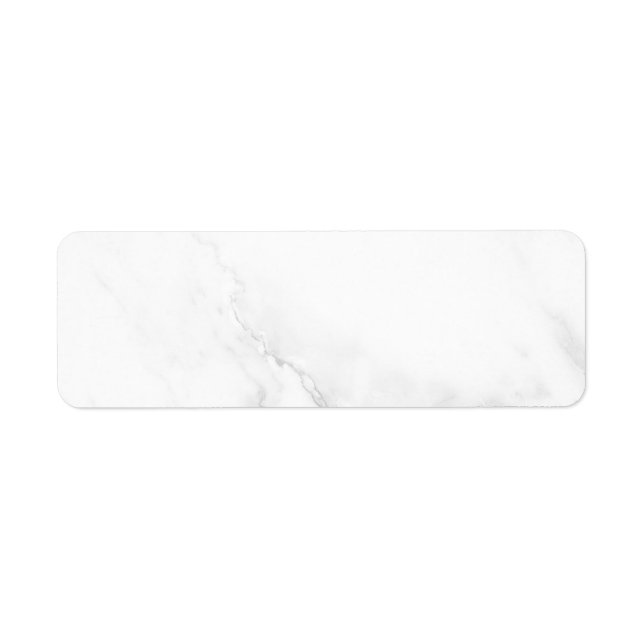 Etiqueta Mármore Branco (Frente)