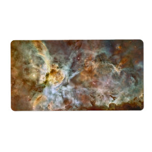 Etiqueta Mármore Pastel na nebulosa de Carina