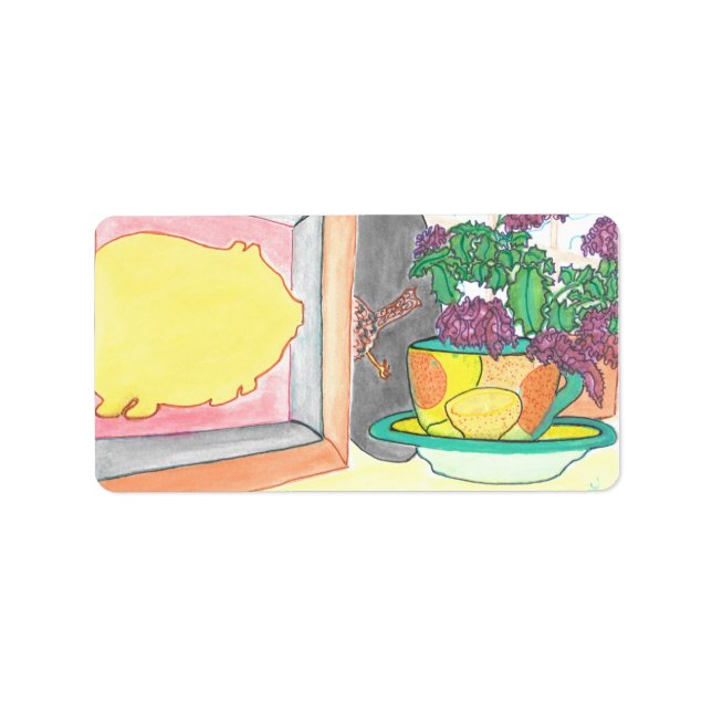 Etiqueta Marranito (Frente)