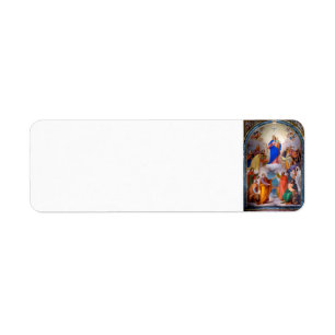 Etiqueta Mary, Ajuda dos Cristãos Endereço de Retorno