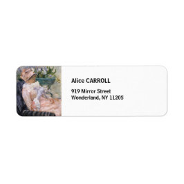 Etiqueta Mary Cassatt - A Taça do Chá