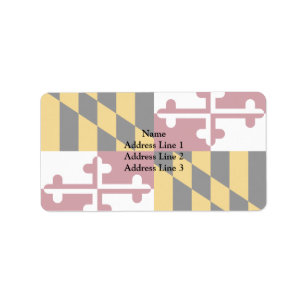 Etiqueta Maryland, os Estados Unidos
