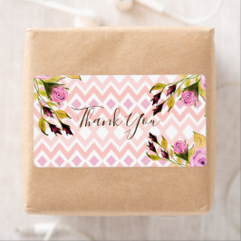 Etiqueta Máscara rosa e roxa com verde