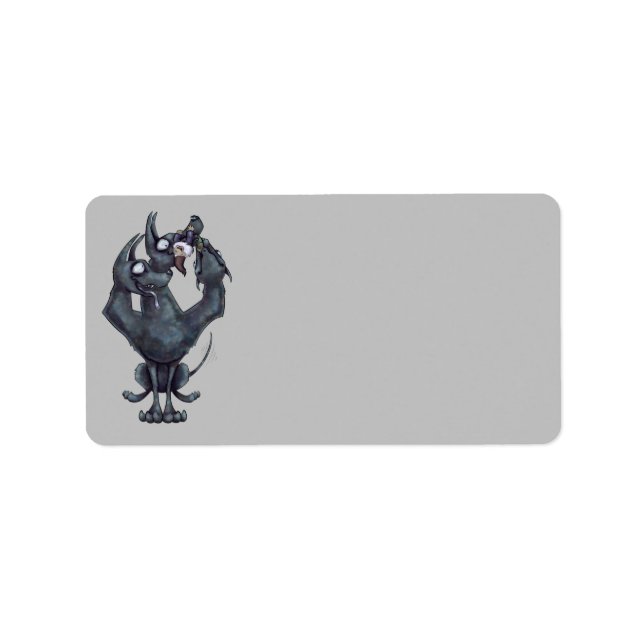 Etiqueta Mastigar Toy (Frente)