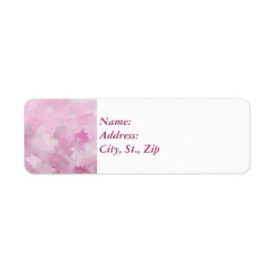 Etiqueta Matiz cor-de-rosa