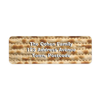 Etiqueta Matzah