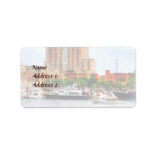 Etiqueta MD - Barcos nos Produtos de Casamento do Interior