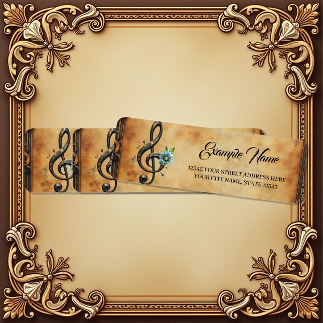 Etiqueta Mechanical  clef (Criador carregado)