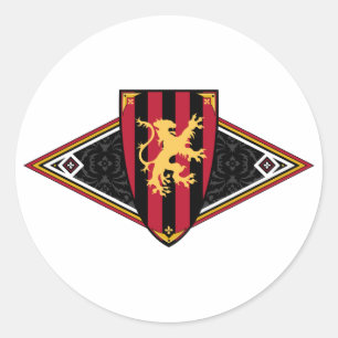 Etiqueta medieval do protetor