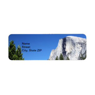 Etiqueta Meia abóbada de Yosemite