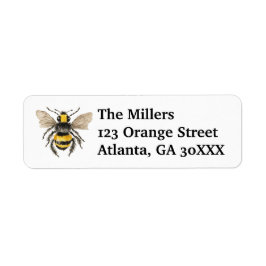 Etiqueta Mel Bee Address Labels