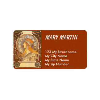 Etiqueta melhor rótulo de endereço de colheita,