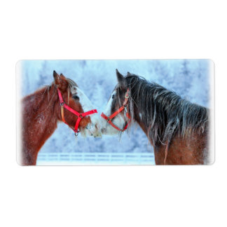 Etiqueta Melhores Amigos