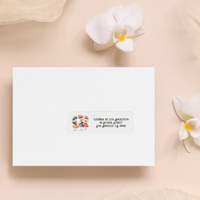 Etiqueta Melodia do Morto Dançante, costume (Criador carregado)