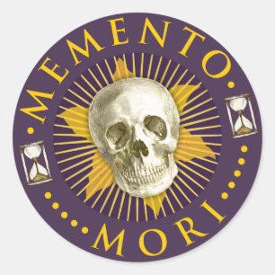 Etiqueta Memento Mori
