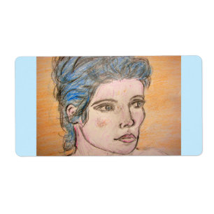 Etiqueta Menina Norueguesa